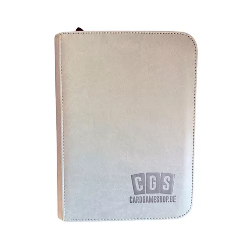 CGS Custom Brand 4-Pocket Zipped Premium Binder - Sage Green
