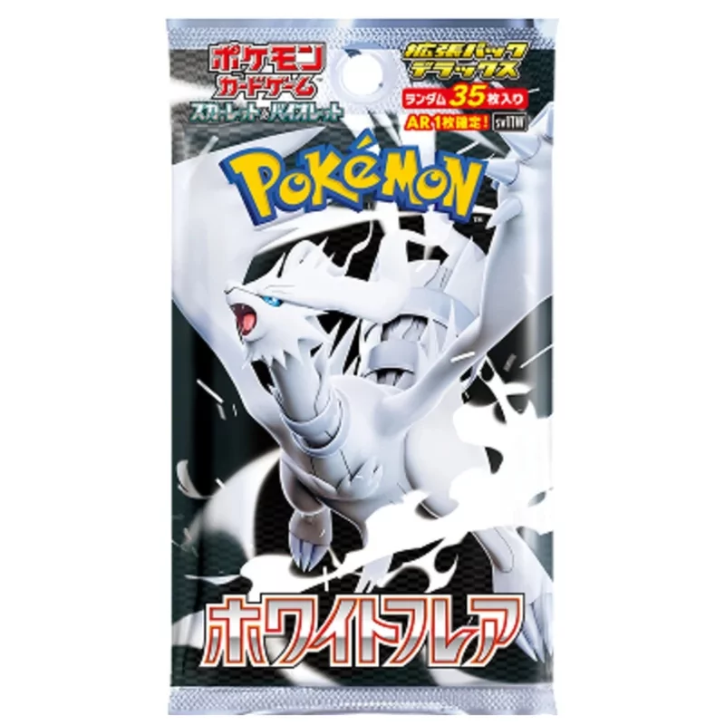 Pokémon Japanse Deluxe Boosterpack - White Flare
