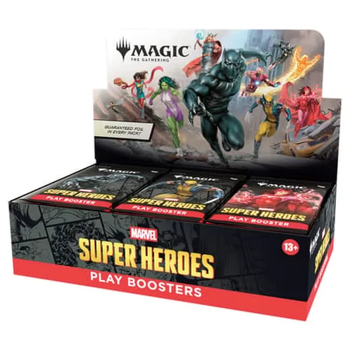 Magic The Gathering Play Boosterbox - Marvel Super Heroes 