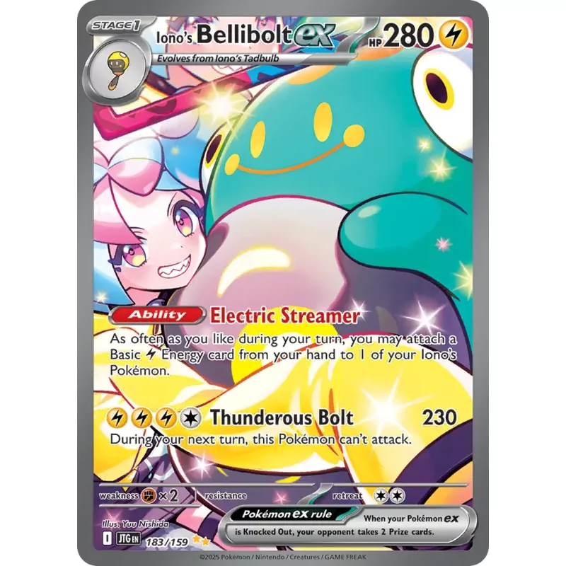 Iono's Bellibolt ex (sv09-183)