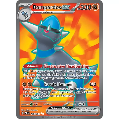 Rampardos ex (me05-100)