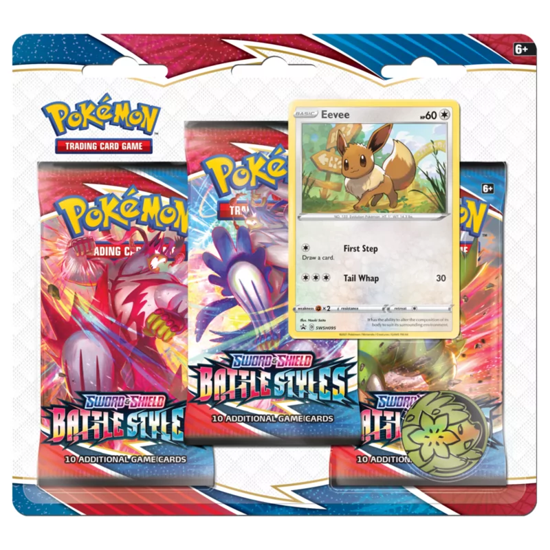 SWSH Battle Styles 3 - Pack Blister - Eevee