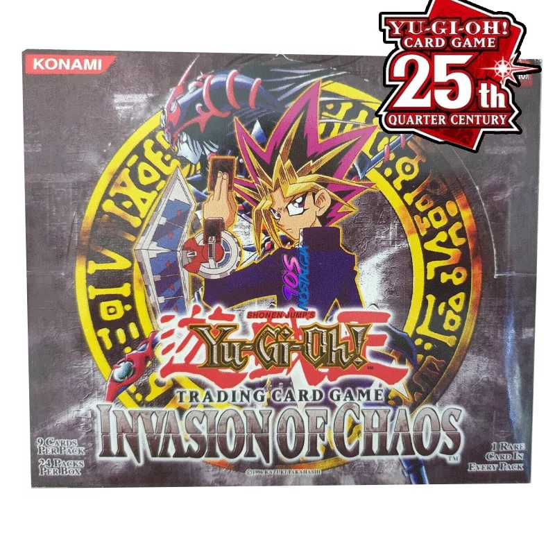 Invasion Of Chaos 25th Anniversary Edition Boosterbox