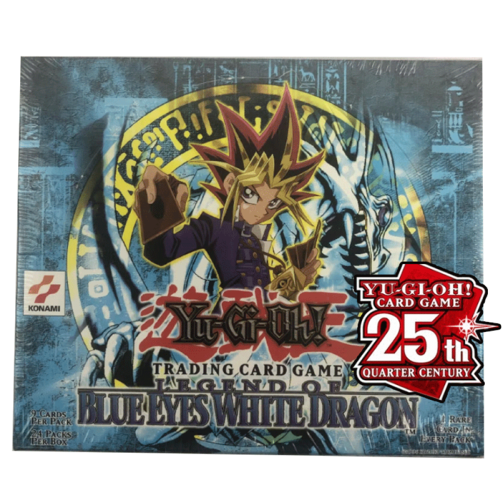 Legend Of The Blue-Eyes White Dragon 25th Anniversary Edition 