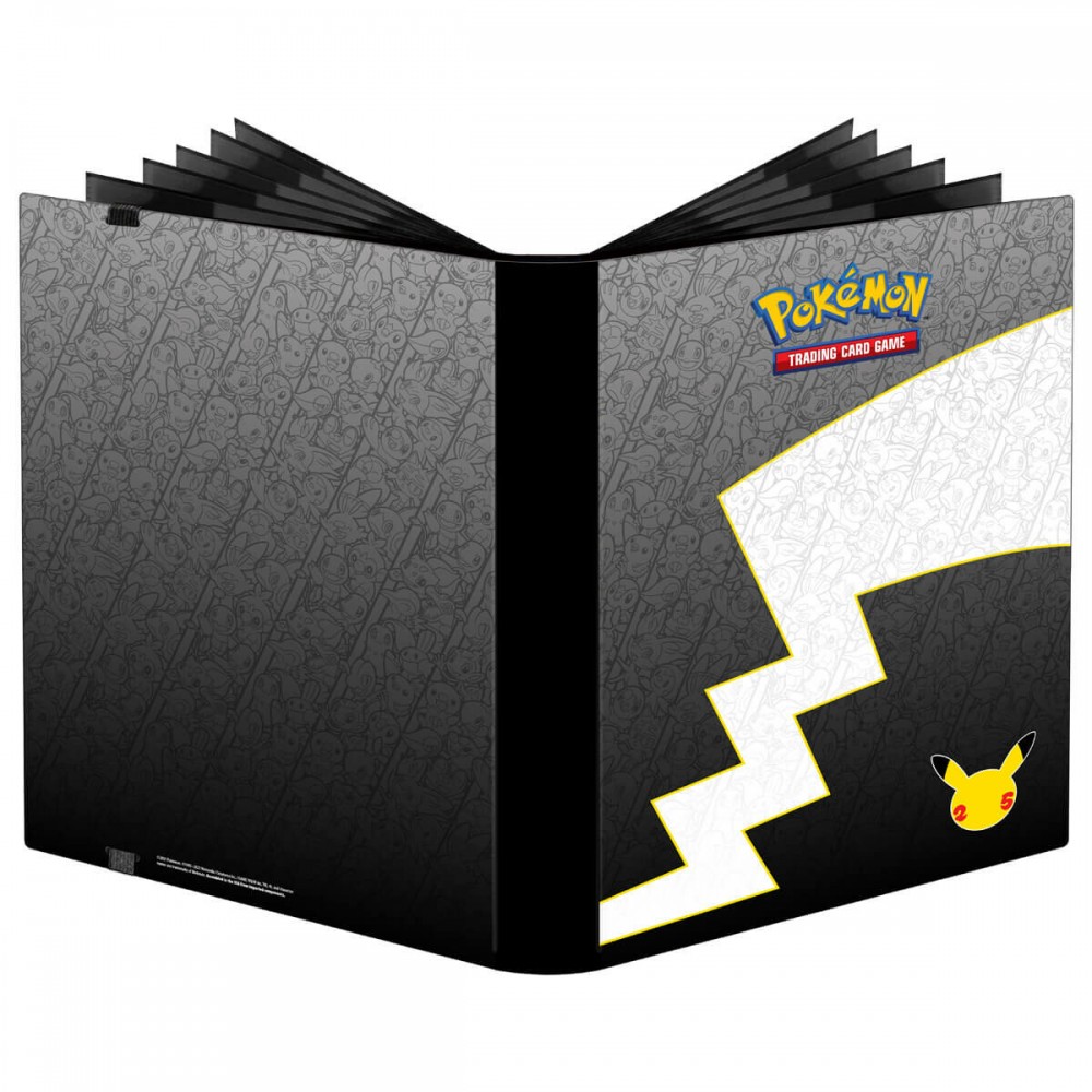 Ultra Pro Binder 9-Pocket 25Th Anniversary | Cardgameshop
