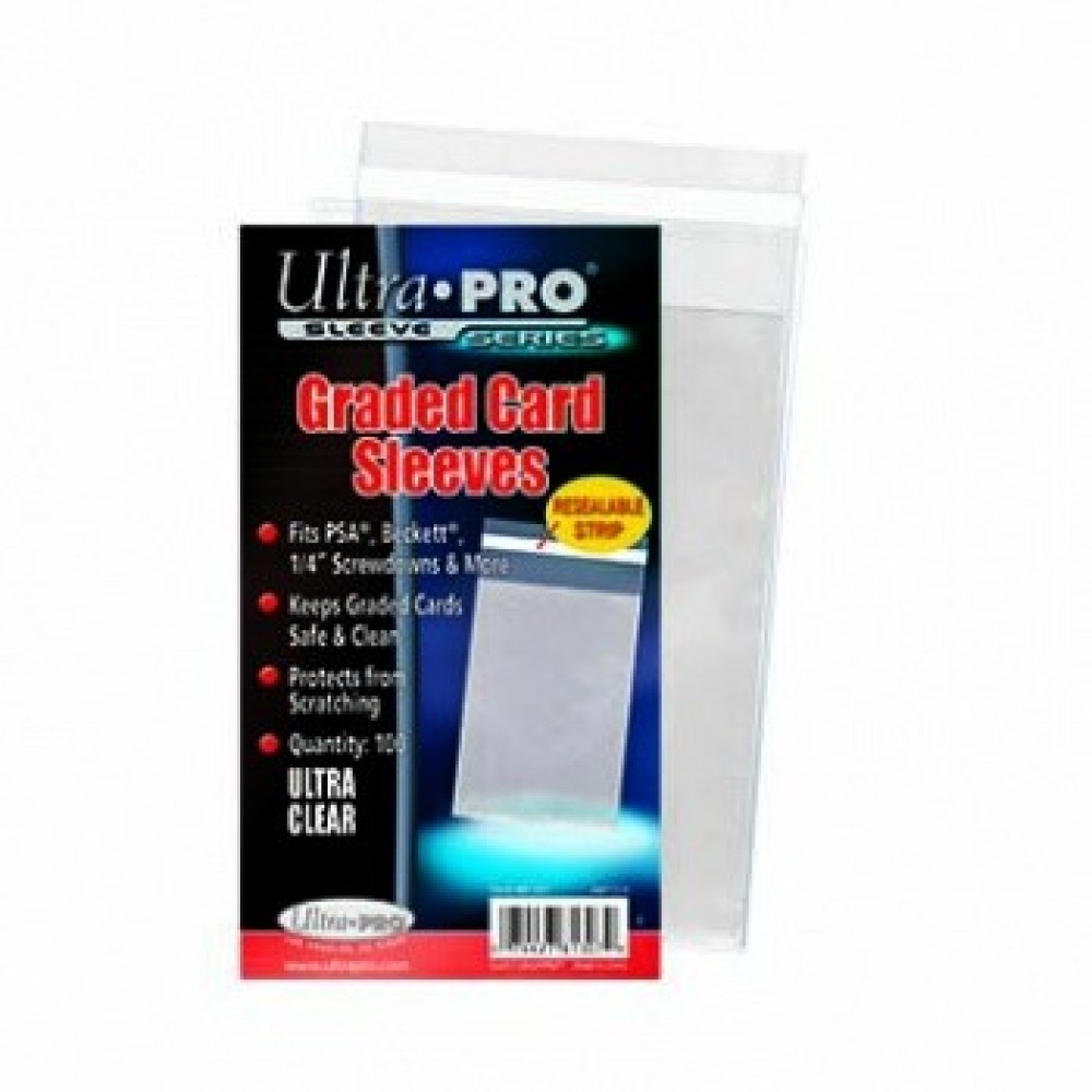 Ultra Pro Standard Sleeves Graded Card Sleeves Resealable (100