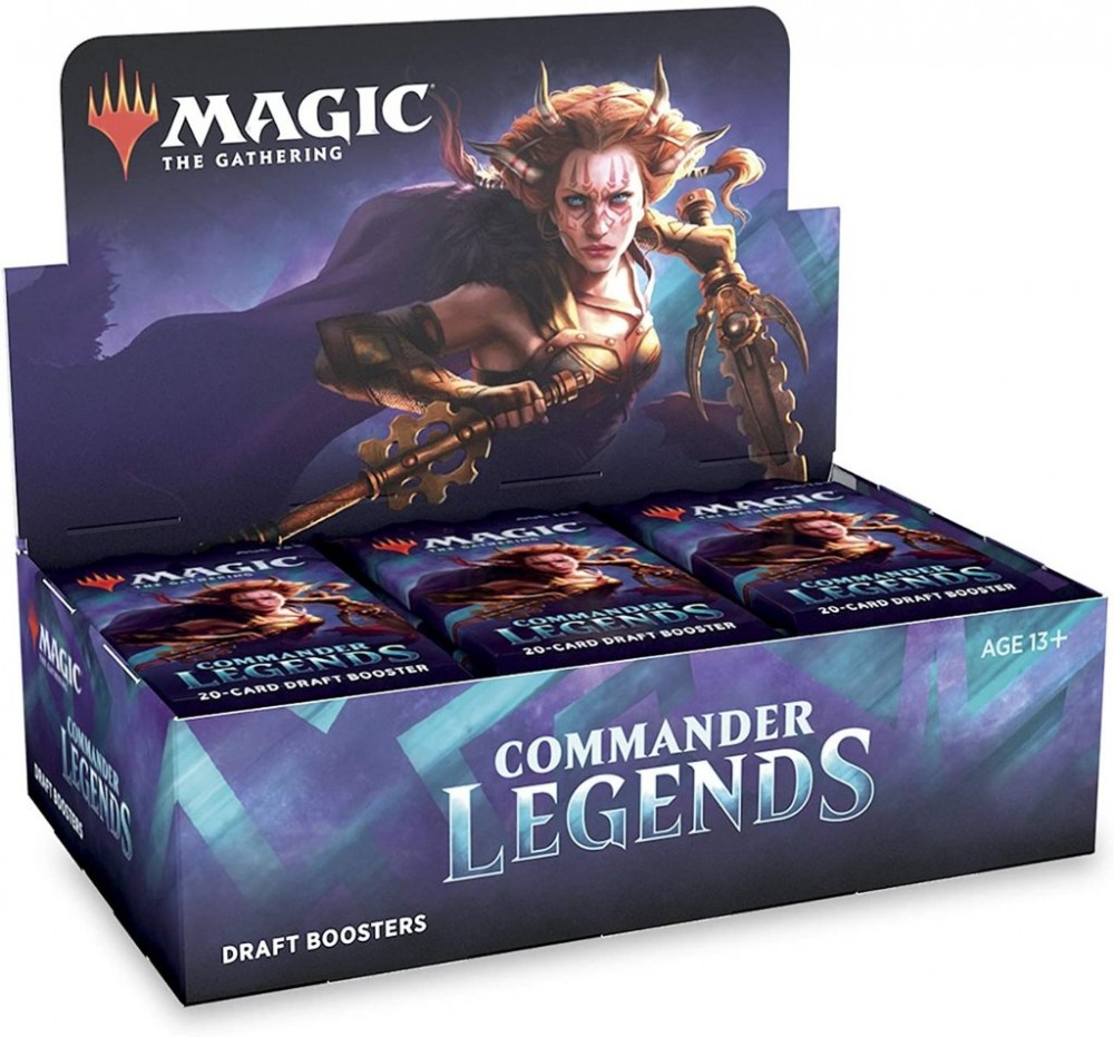 Commander Legends Draft Booster Display