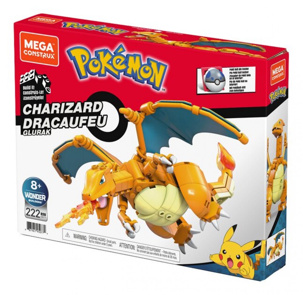 Pokémon Mega Construx - Charizard | Cardgameshop