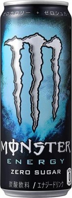 Monster Energy Zero Sugar (JP) (24 x 35,5 cl)