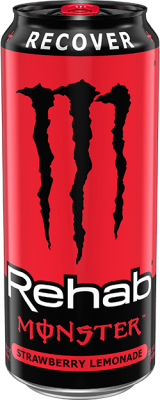 Monster Recover Strawberry 24x473ml 