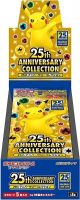 Pokémon 25th Anniversary Collection Boosterbox