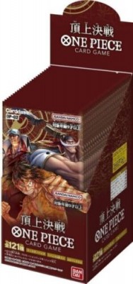 One Piece OP02 - Japanse Paramount War - Boosterbox