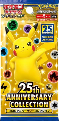 Pokémon 25th Anniversary Collection Boosterpack