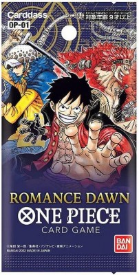 One Piece OP01 - Japanse Romance Dawn - Boosterpack