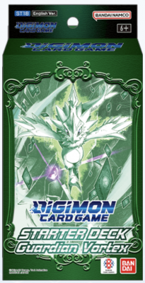 Digimon Starter Deck ST18 Guardian Vortex
