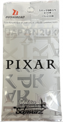 Weiß Schwarz Pixar - Boosterpack