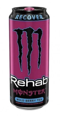Monster Rehab Wild Berry Tea (24x458ml)
