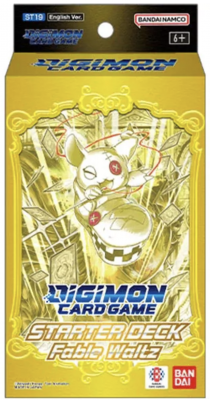 Digimon Starter Deck ST19 Fable Waltz
