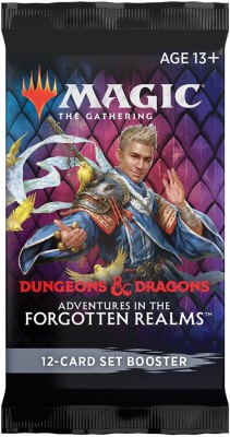 Forgotten Realms Set Boosterpack