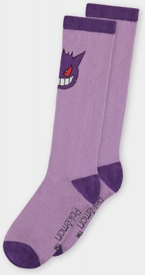 Pokémon - Gengar Knee High Socks (1 Pack) 35/38
