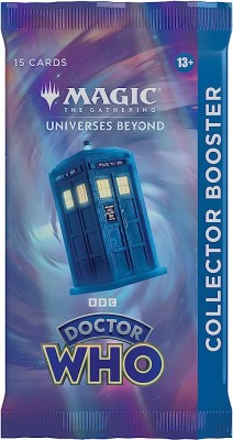 Doctor Who Collector Boosterpack