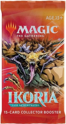 Magic The Gathering Ikoria Collector Boosterpack