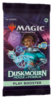 Magic The Gathering Duskmourn: House Of Horror Play Boosterpack