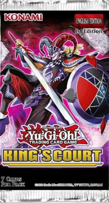 Yu-Gi-Oh King’s Court Boosterpack