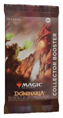 Dominaria Remastered Collector Boosterpack