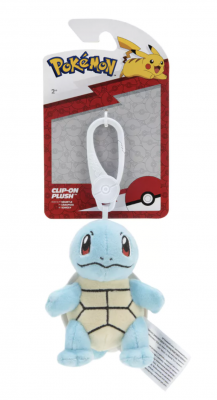 Clip On Plush - Squirtle
