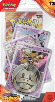 Pokémon Premium Checklane Surging Sparks - Alakazam