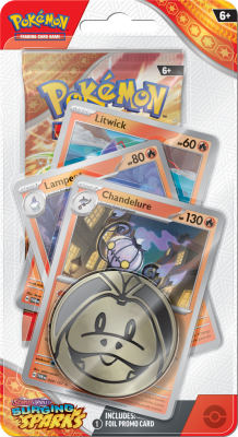 Pokémon Premium Checklane Surging Sparks - Chandelure