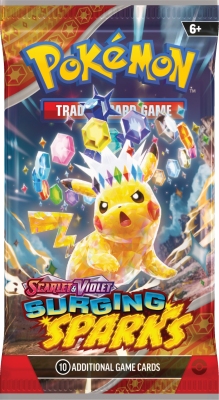 Pokémon Boosterpack Scarlet & Violet - Surging Sparks 