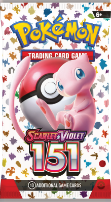 Pokémon Scarlet & Violet 151 - Boosterpack