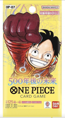 One Piece Japanse OP07 Boosterpack