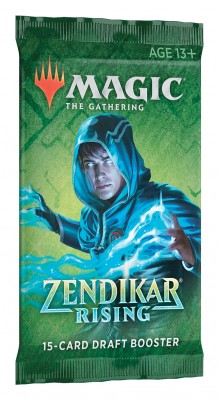 Magic The Gathering Zendikar Rising Draft Boosterpack