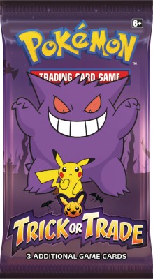 Pokémon Trick Or Trade BOOsterpack
