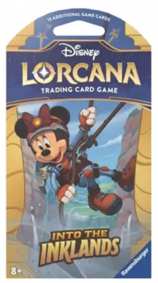 Disney Lorcana Into the Inklands Sleeved Booster
