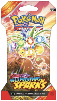 Pokémon Sleeved Boosterpack Scarlet & Vioet - Surging Sparks