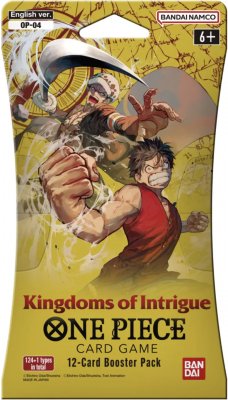 One Piece Kingdom Of Intrigue Sleeved Boosterpack