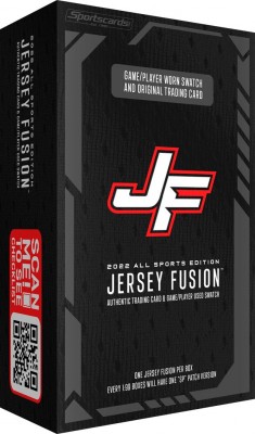 Jersey Fusion All Sports-Editie 2022 Blaster Box