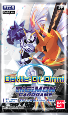 Digimon Battle Of Omni Boosterpack