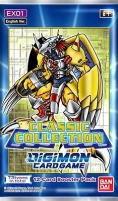 Digimon Classic Collection Boosterpack