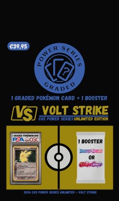 CGS Power Series Unlimited - Pokémon Volt Strike 