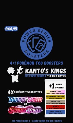 CGS Power Series 2 - Pokémon Kanto's Kings