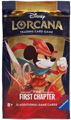 Disney Lorcana Boosterpack The First Chapter (reprint)