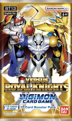Digimon Versus Royal Knights Boosterpack BT13