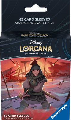 Disney Lorcana Sleeves Mulan