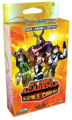 My Hero Academia Collectible Card Game - Deck-Loadable Content Series 01 - EN	