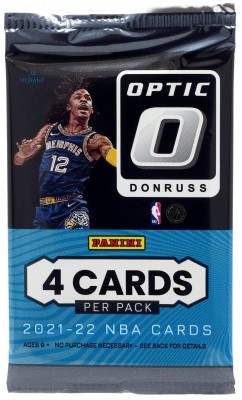 Panini Donruss Optic Basketball Retail Pack 2021-22
